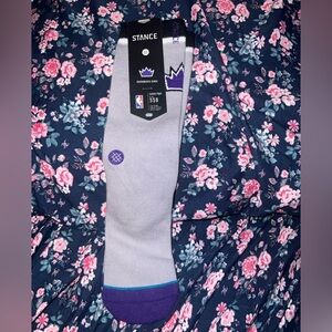 Sacramento kings NBA Stance socks New with tags